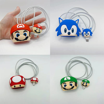 Mario Bros Charger Protective Case