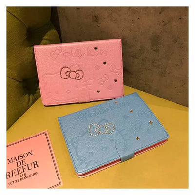 iPad Leather Kitty Cover