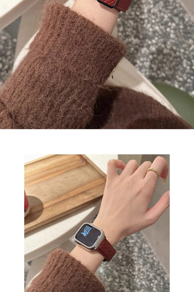 iWatch Horse Leather Strap