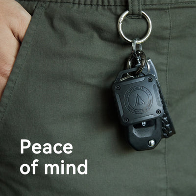 Waterproof AirTag Key-chain