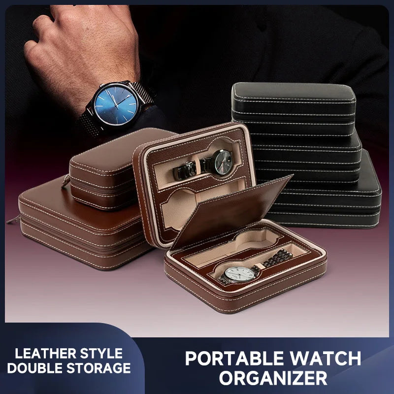 Travel Double Layer iWatch Case
