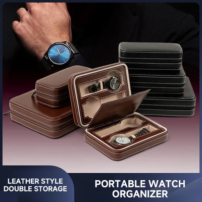 Travel Double Layer iWatch Case