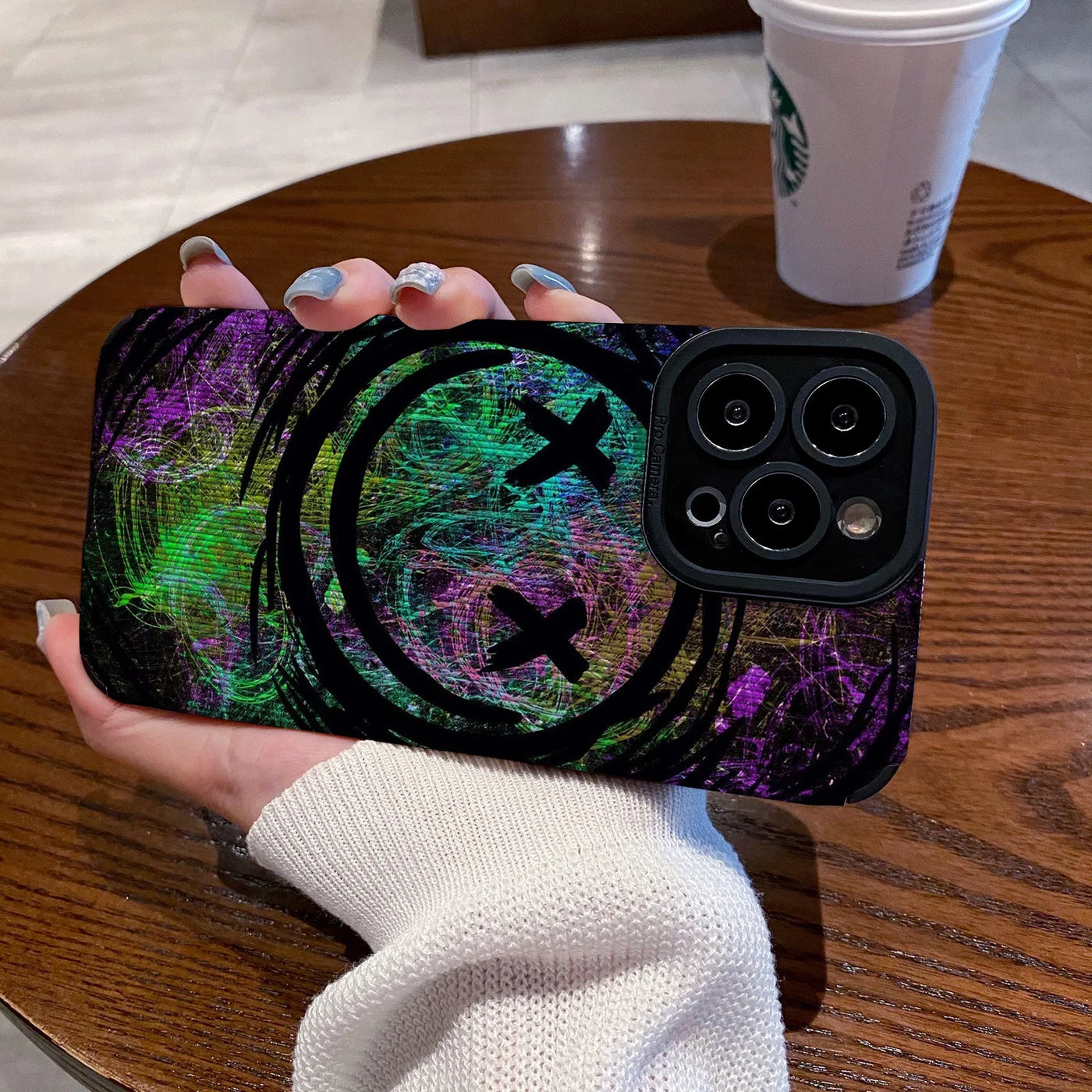 Funda iphone Cover