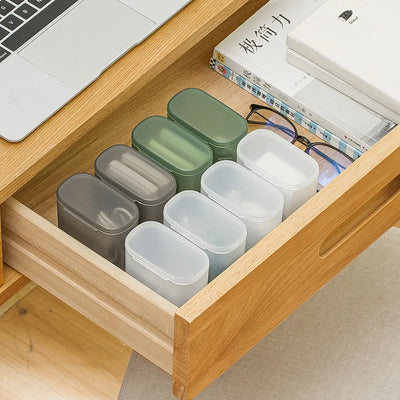 Transparent Charger Storage Box