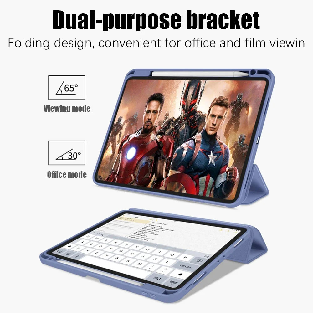 iPad Case With Pencil Holder
