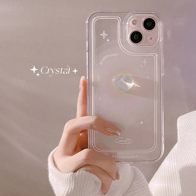iPhone 3D Crystal Case