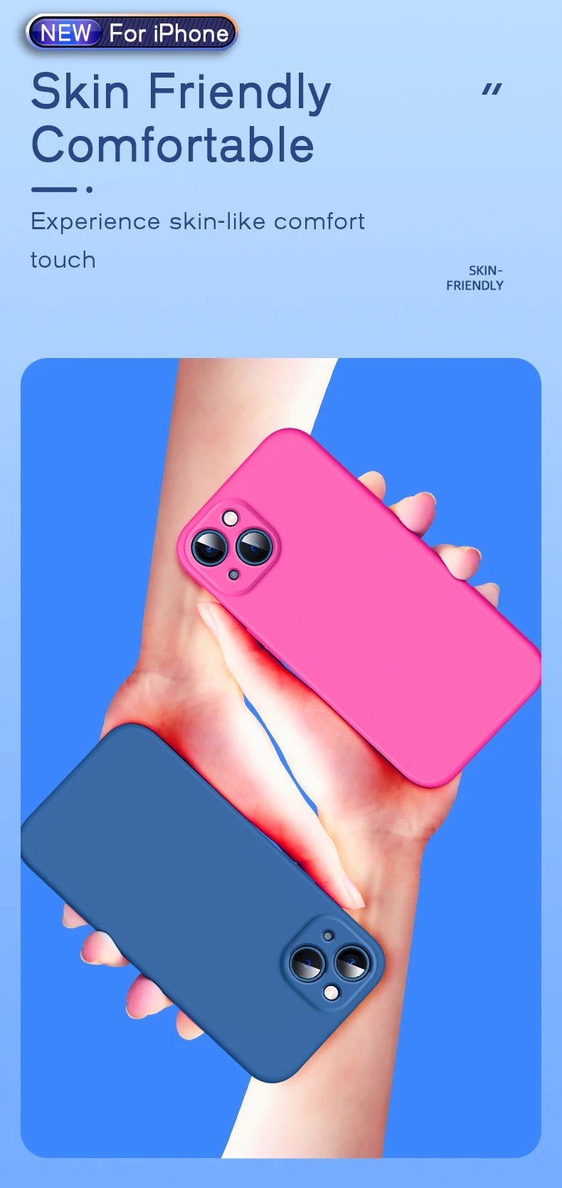 Silicone iPhone Cover