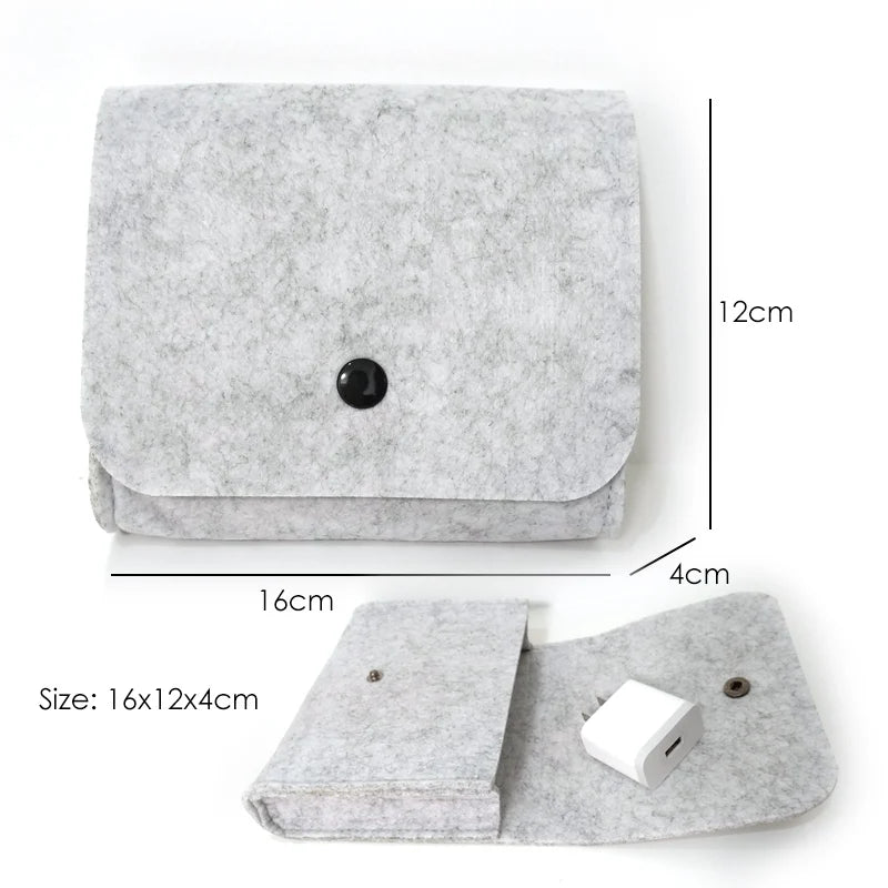 Felt Storage Bag