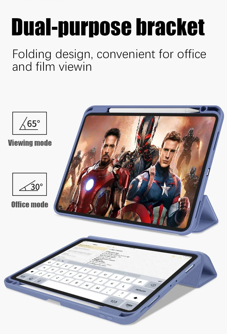 iPad Case With Pencil Holder