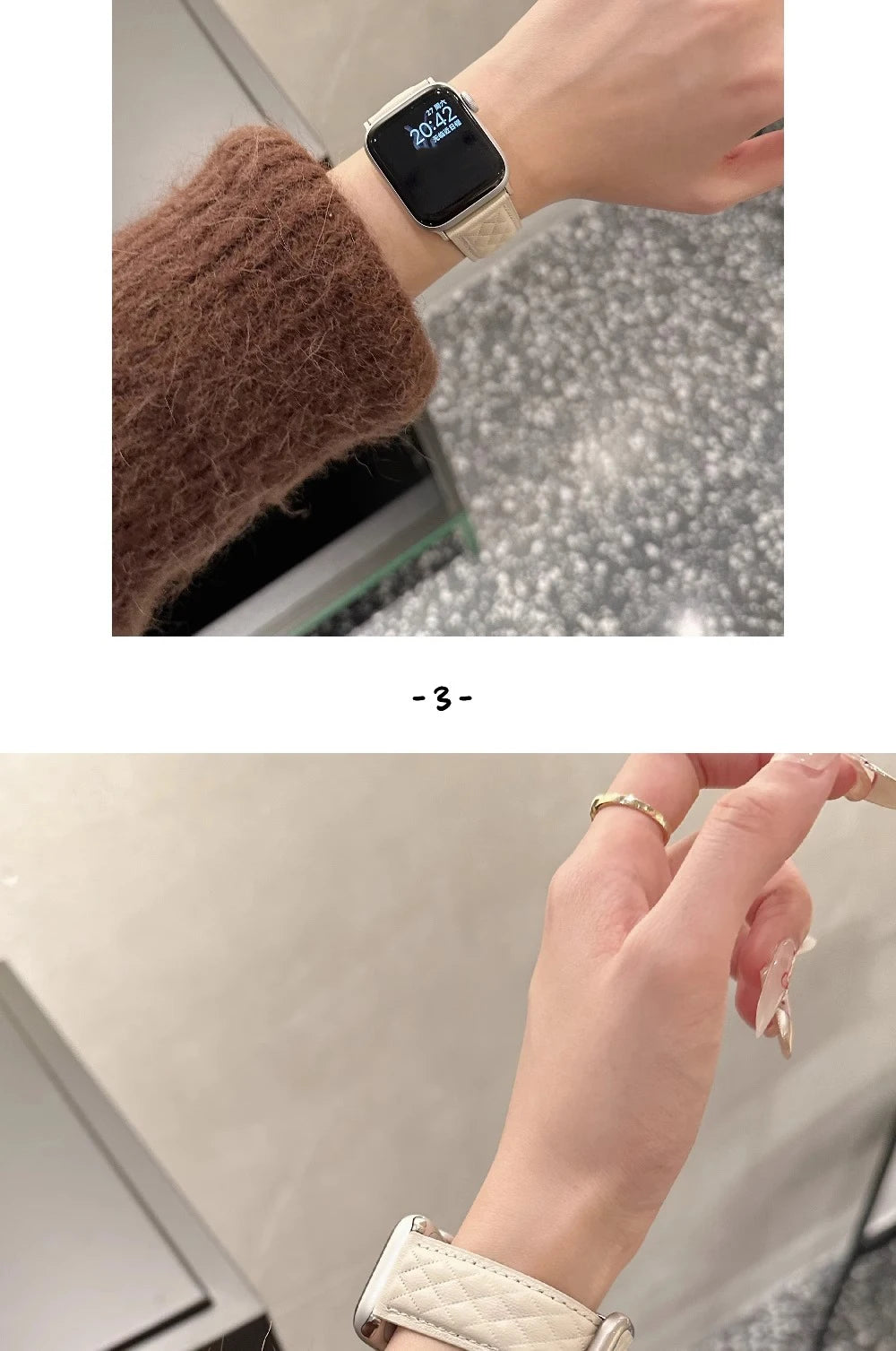 iWatch Horse Leather Strap