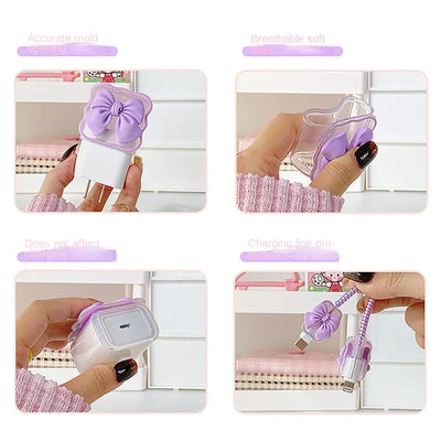 Love Bow Charging Cover
