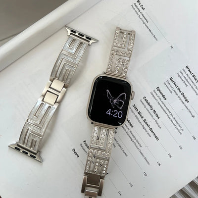 Luxury Diamond iWatch Bracelet
