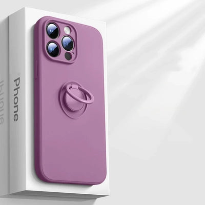 Ring Holder iPhone Cover