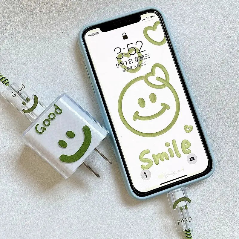 Smile Charger Cover