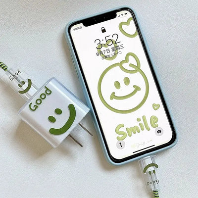Smile Charger Cover
