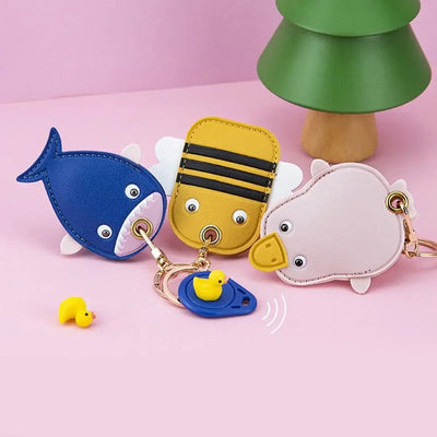 Cute Fruits Airtag Key-chain Cover