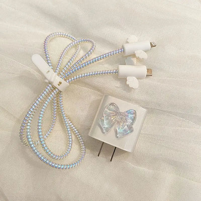 Crystal Butterfly Case