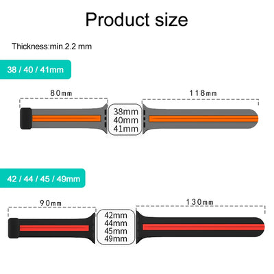 Magnetic iWatch Strap