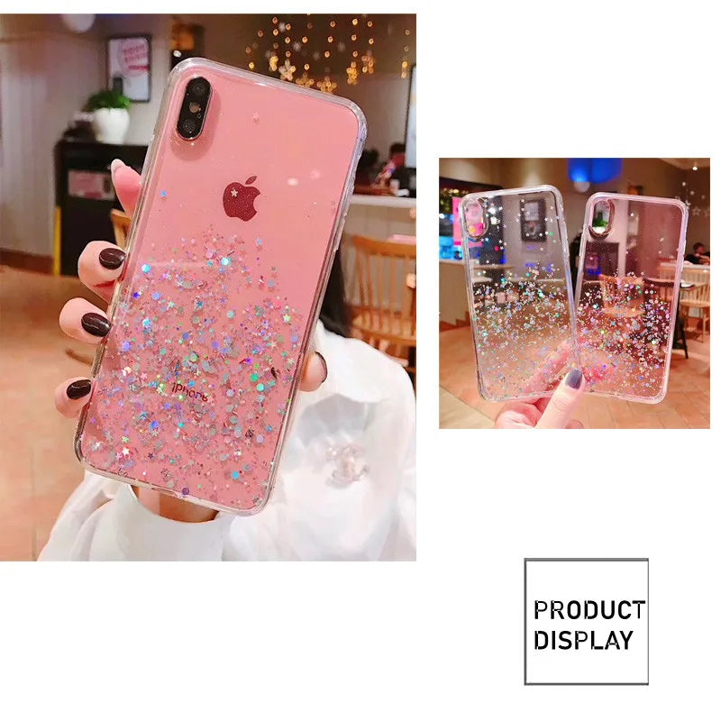 Glitter iPhone Bling Cover