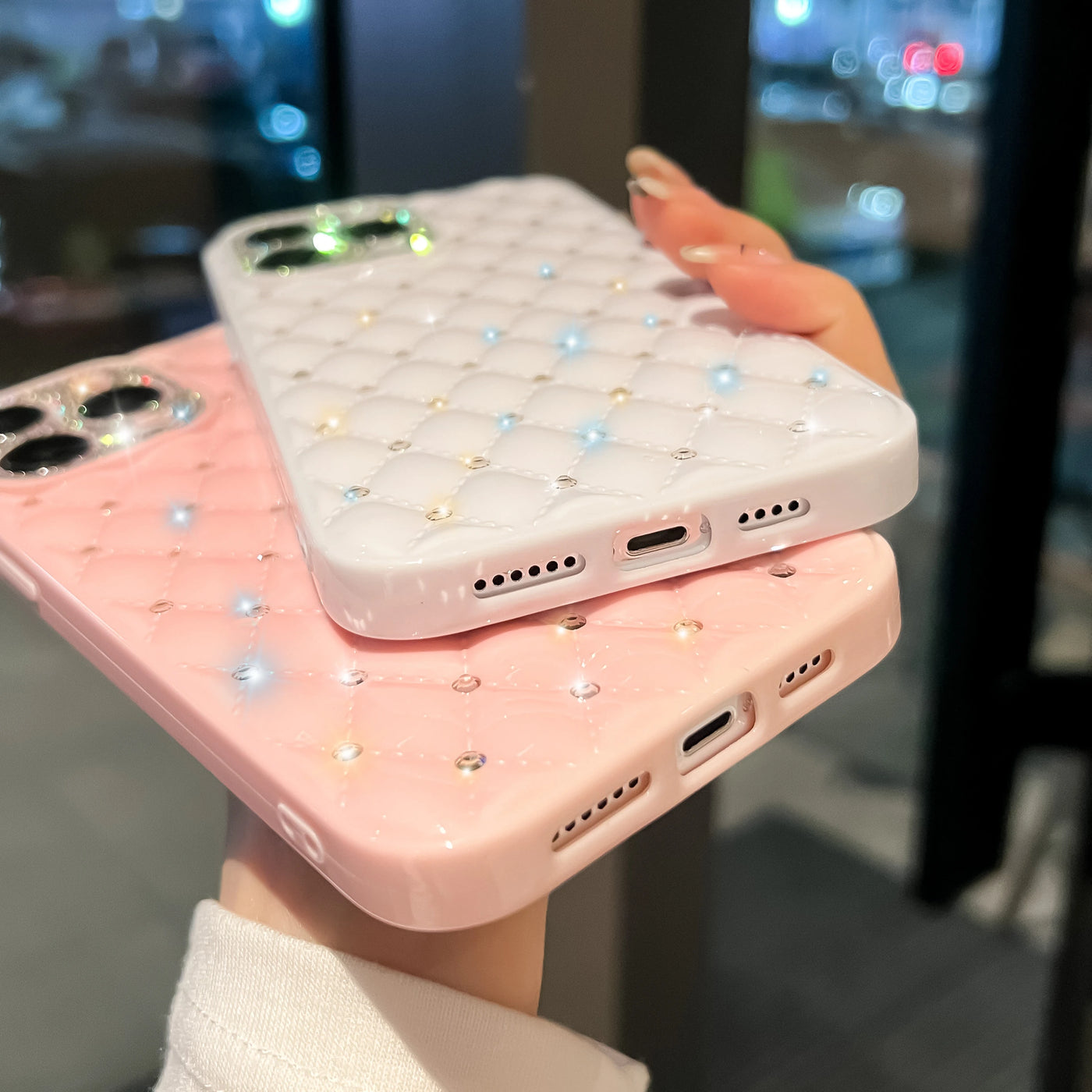 Luxury Diamond Glitter Cover