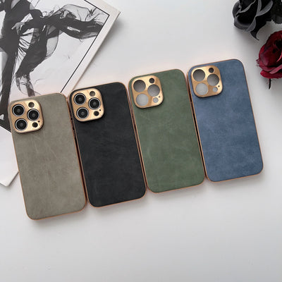 Lambskin iPhone Cover