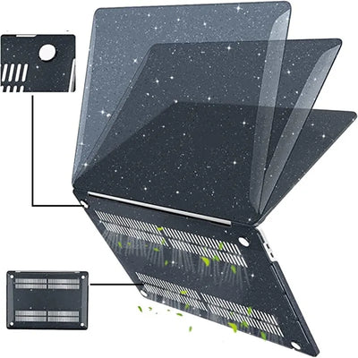 Macbook Air Glitter Bling Shell