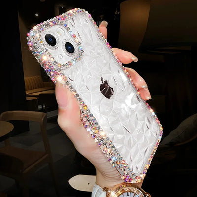 Diamond Glitter iPhone Cover