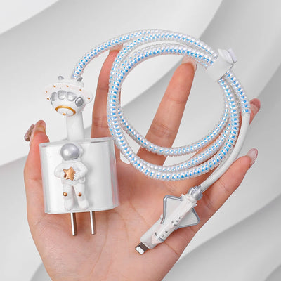 Astronaut Charger Cover