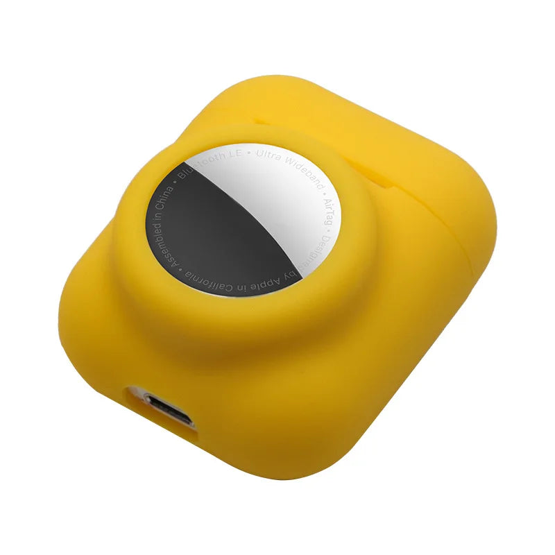 Silicone AirTag & AirPods Case