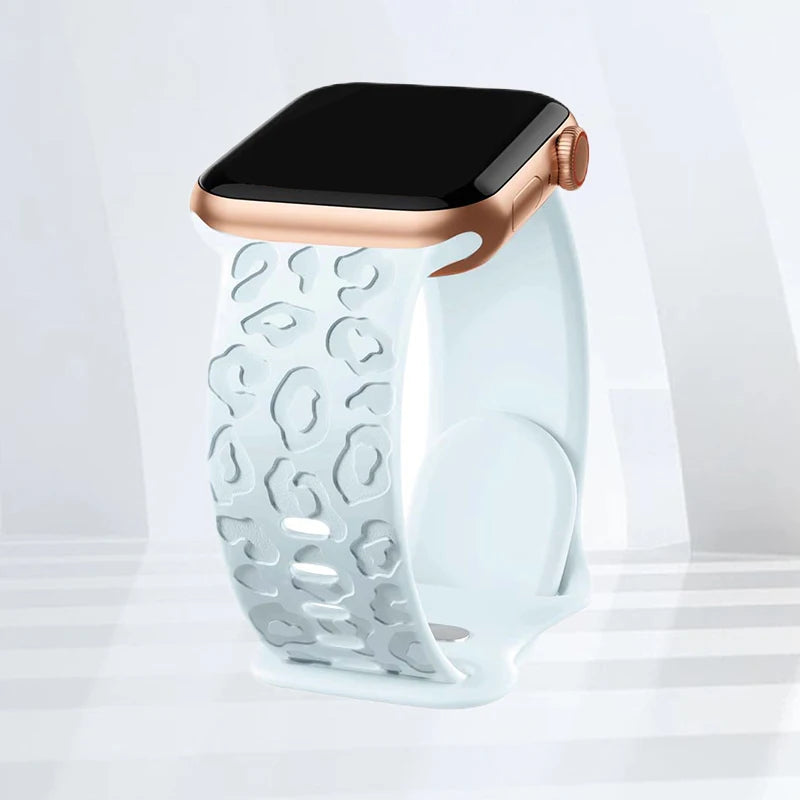 iWatch Engraved Strap