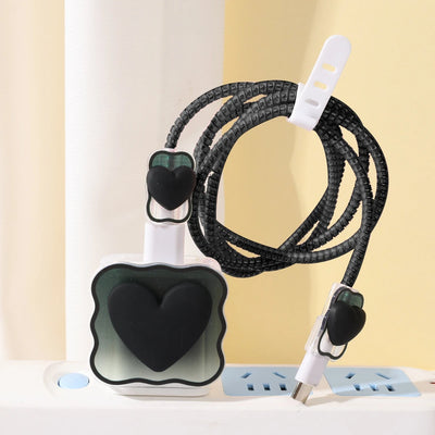 Heart Shaped Charger Cover