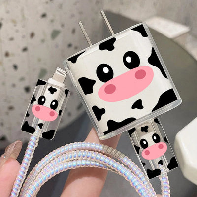 Cow Pattern Protection Case