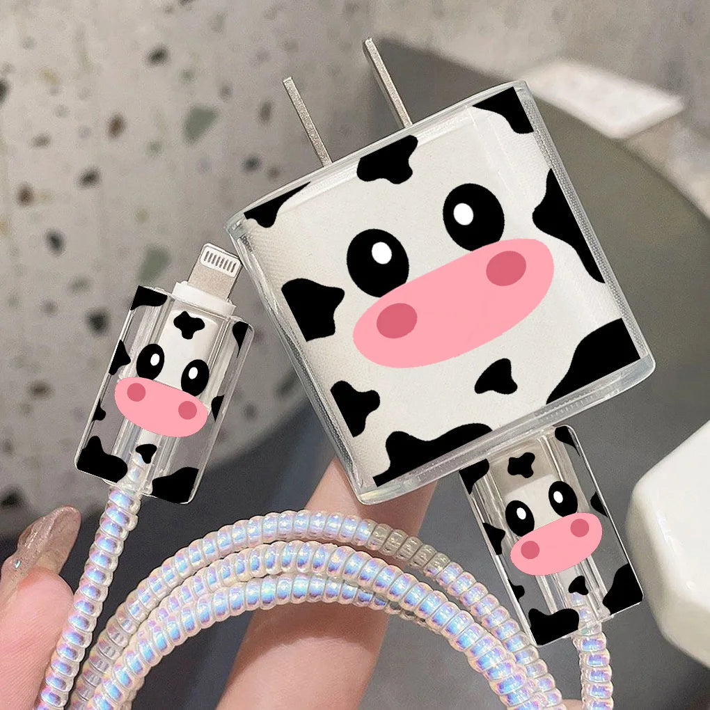 Cow Pattern Protection Case