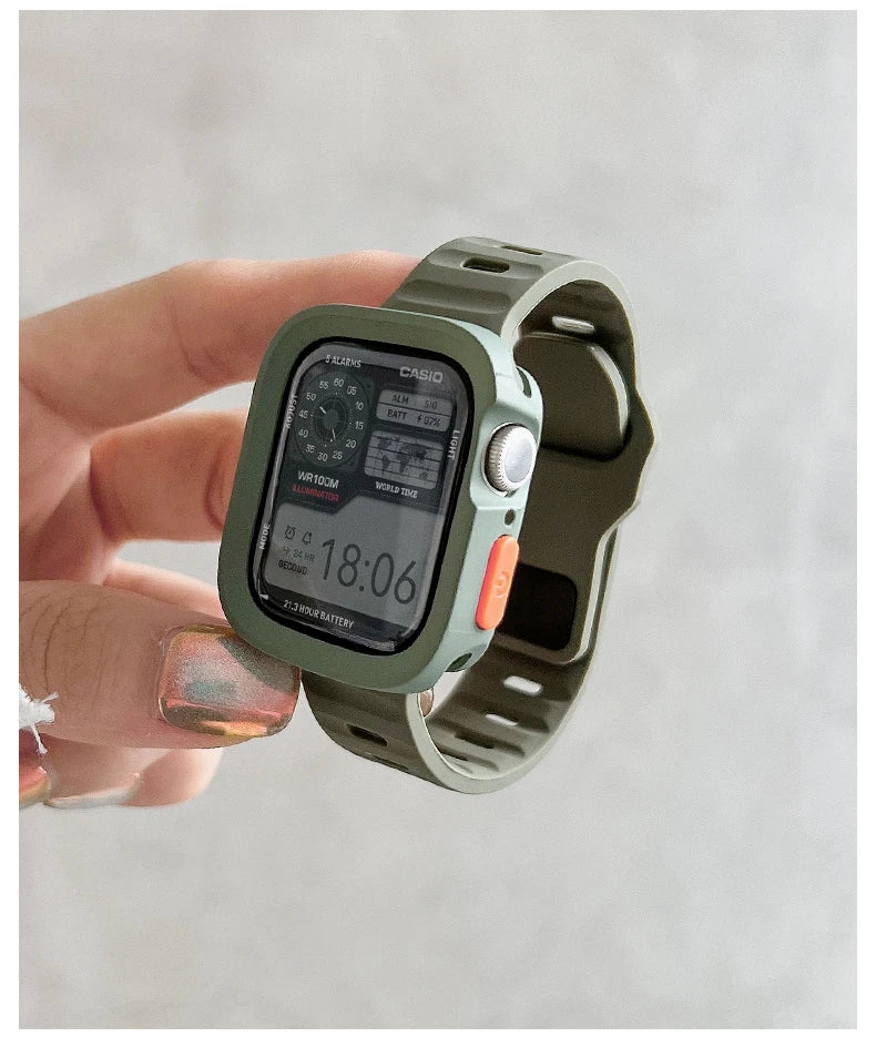 iWatch Candy Silicone Case & Strap