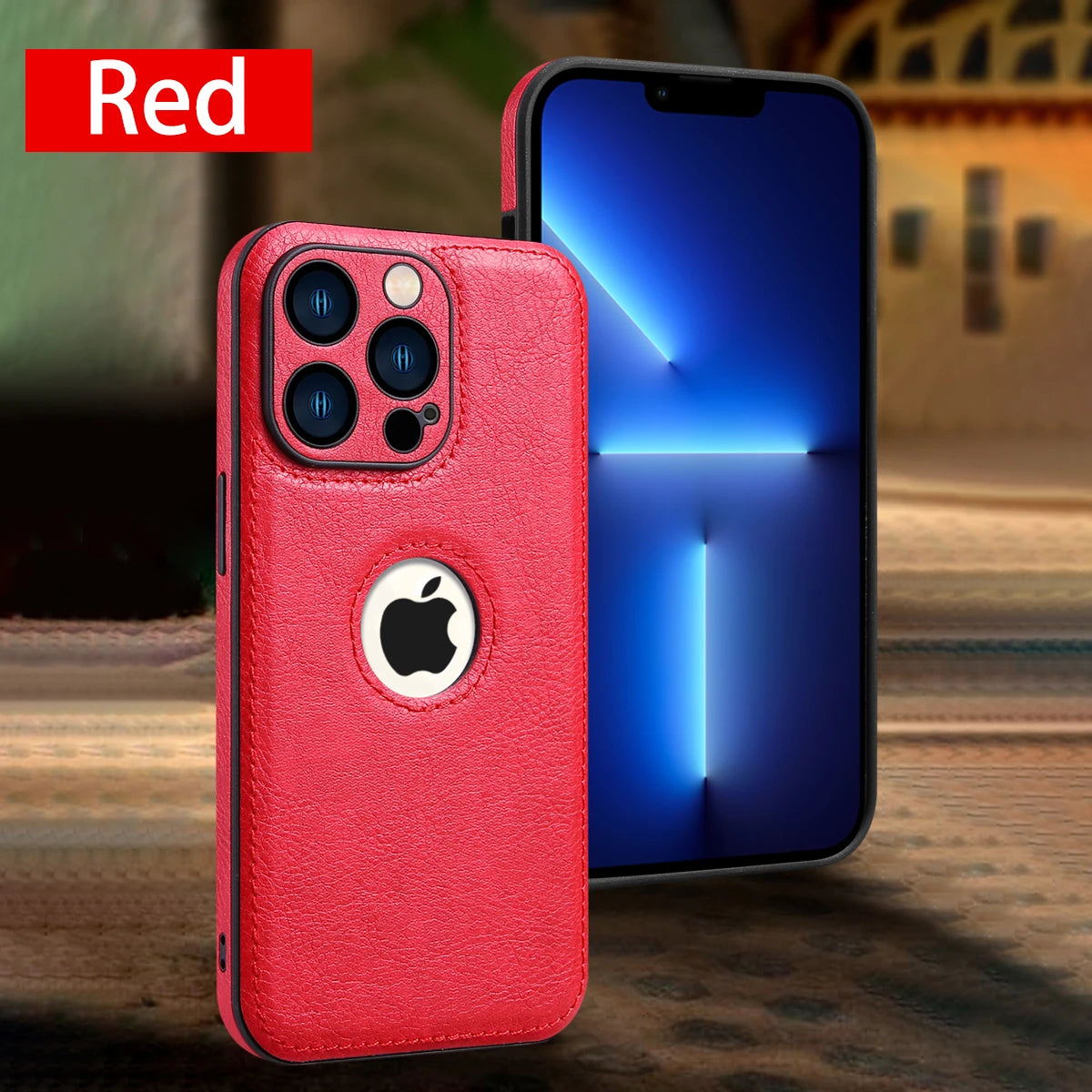 iPhone Leather Case