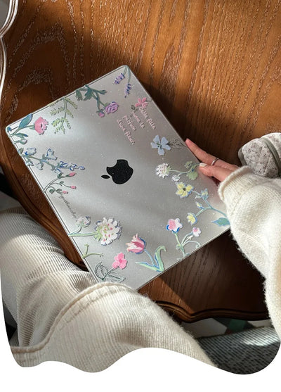 MacBook Shiny Print Hard Shell Case