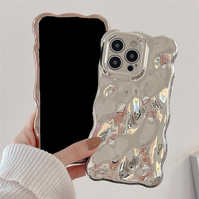 Plating Wavy iPhone Cover
