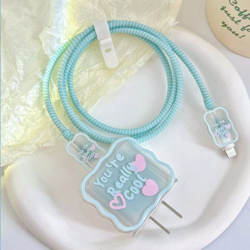 Cute Charger Protector Cover