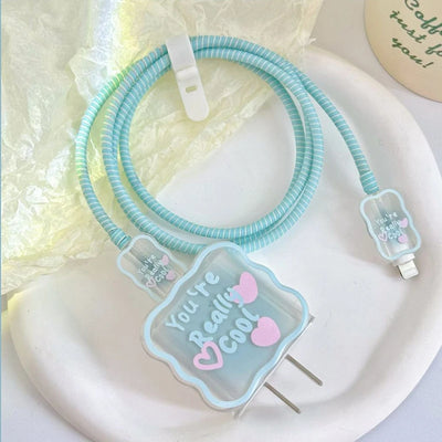 Cute Charger Protector Cover
