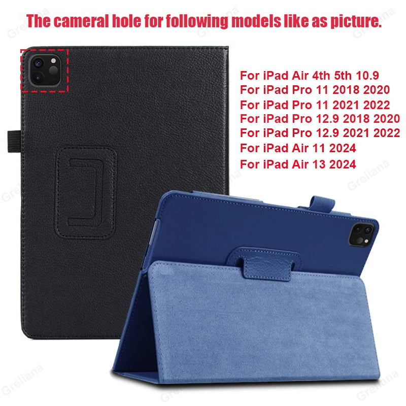 Business Flip iPad Case
