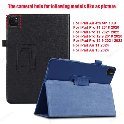 Business Flip iPad Case