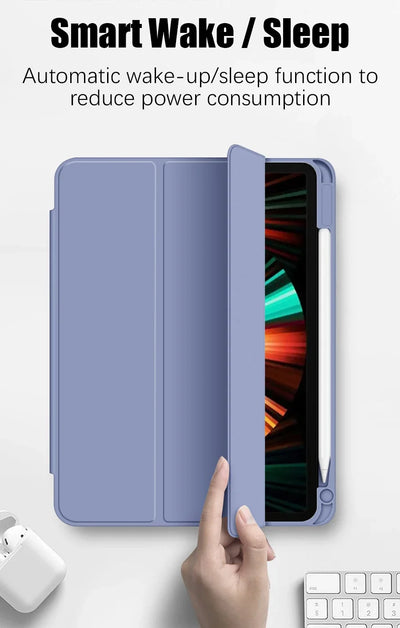 iPad Case With Pencil Holder