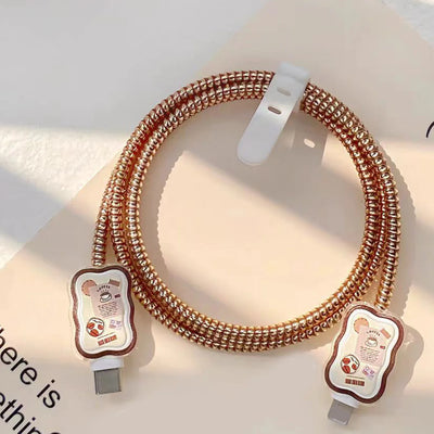 Cute Coffee Charger Cover