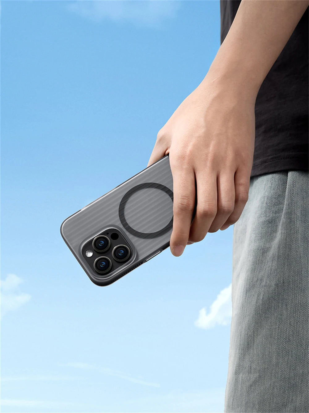 iPhone Wireless Charge Case