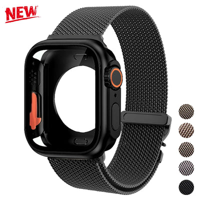 Milanese Case+Strap for Apple Watch