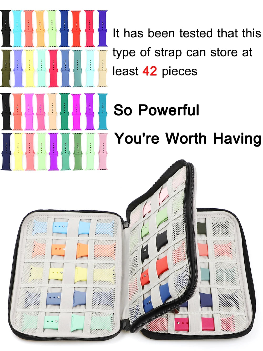 iWatch Straps Organizer