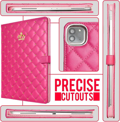 Crown Bling Diamond iPad Case