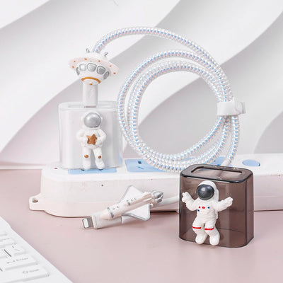 Astronaut Charger Cover