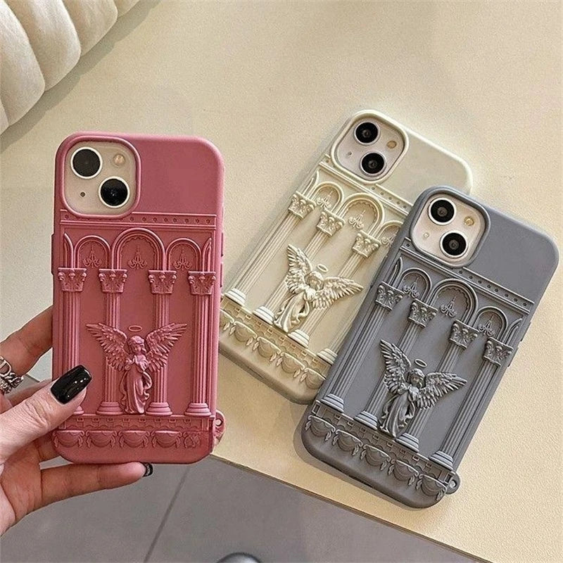 Retro Artwork 3D Iphone Cover