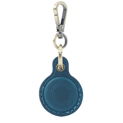 Airtag Leather KeyRing Case